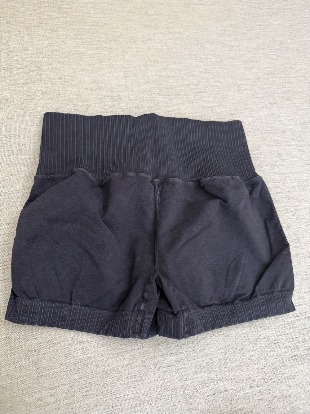 FP Movement by Free People Black Athletic High-Waist Shorts - Picture 3 of 3
